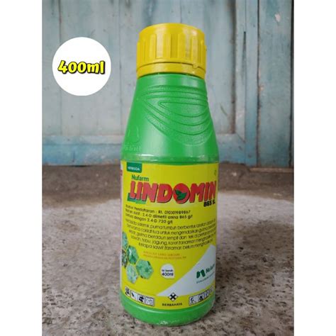 Jual Lindomin Herbisida Selektif Pembasmi Rumput Obat Pengendali Gulma