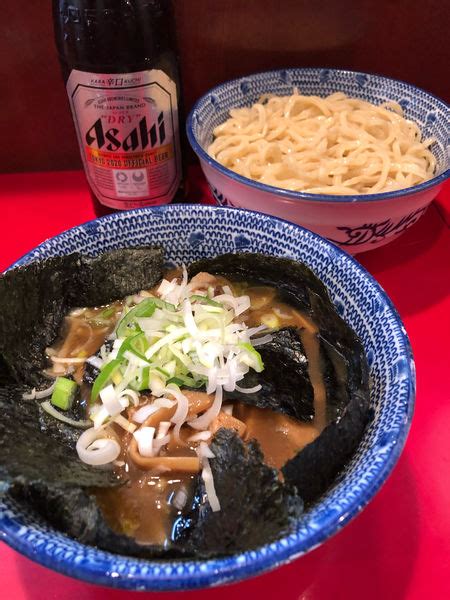 『つけ麺 メンマ 瓶ビール』自家製中華そば 勢得のレビュー ラーメンデータベース