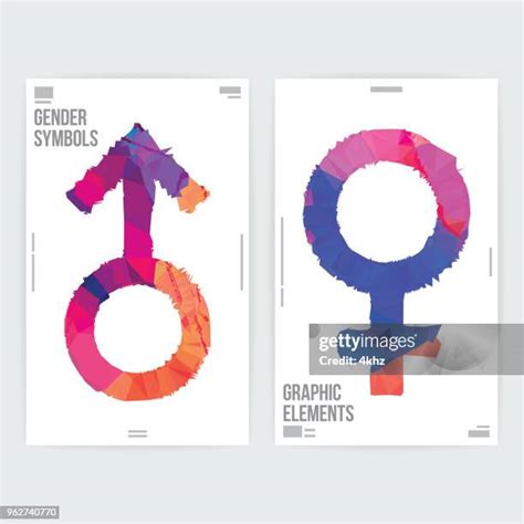 Gender Symbols Background Photos And Premium High Res Pictures Getty