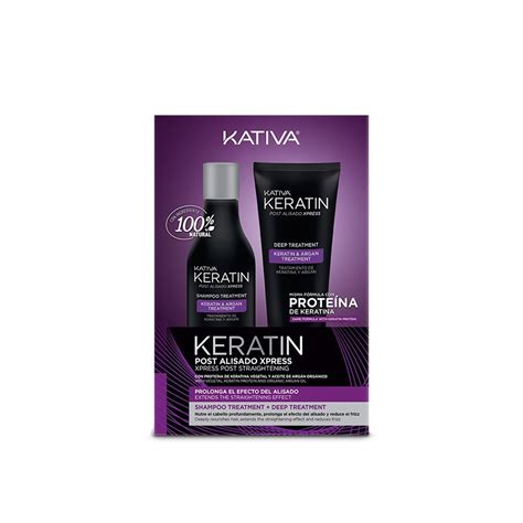 Buy Kativa Keratin Xpress Post Straightening Kit Norway