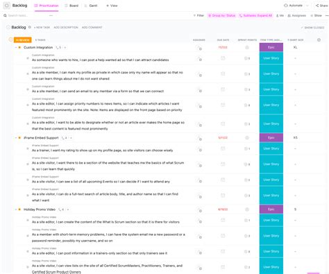 10 Free Scrum Templates To Track Your Workflow ClickUp