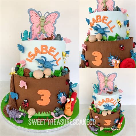 Bugs Themed Cake