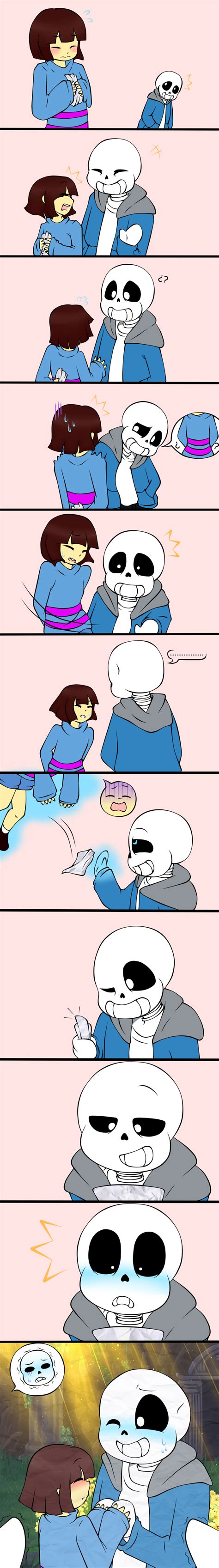 Undertale Sans X Frisk Comic The Photo By Susuki999 On Deviantart