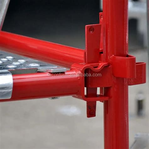 Kwikstage Australian European Standard Scaffolding Galvanized Facade