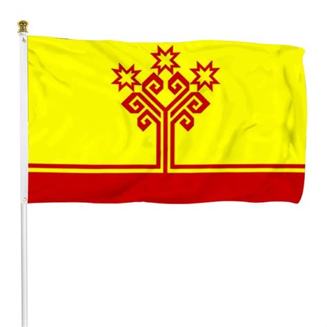 Chuvash Flag Banner
