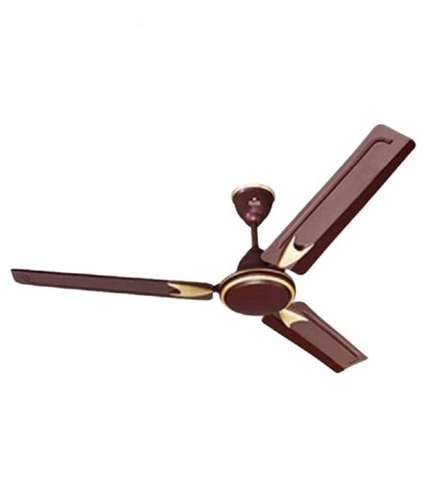 Luster Brown Polycab Viva Dlx Ceiling Fan Fan Speed 400 Rpm Max