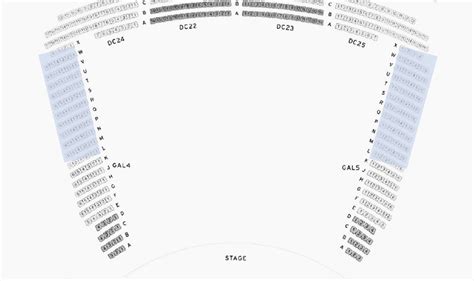 Where Are The Best Seats How To Pick Where To Sit In Mccaw Hall Pnb Blog