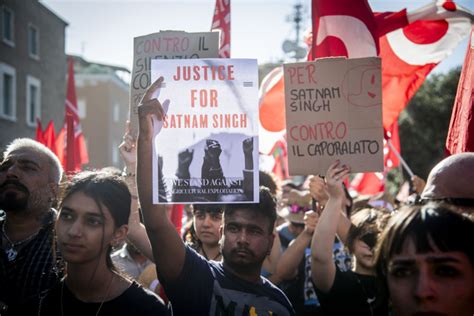 La Morte Atroce Del Bracciante Satnam Singh Annalisa Camilli