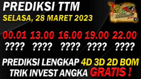 PREDIKSI MACAU HARI INI SELASA 28 MARET 2023 PREDIKSI TOTOMACAU