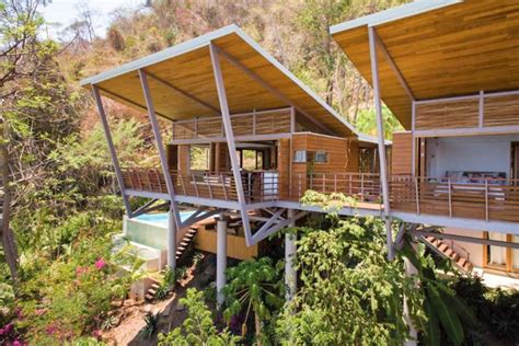 The Floating House A Surf Villa With Stunning Views Above Santa Teresa