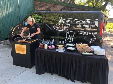 Barbecue Op Locatie Slagerij Groot