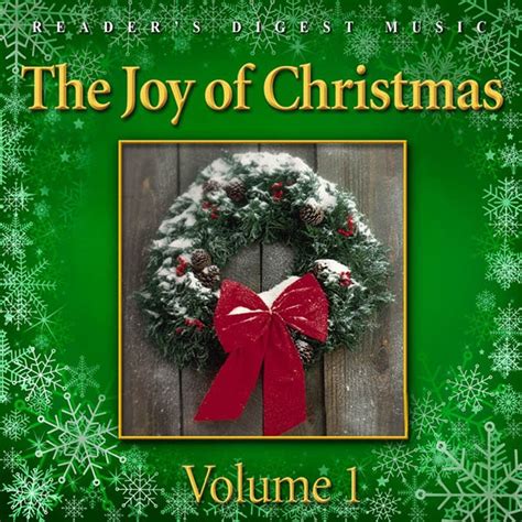 Release Readers Digest Music The Joy Of Christmas Volume 1” By