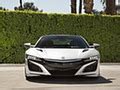 2017 Acura NSX Grey Rear Caricos