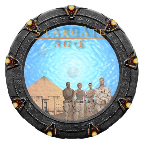 Stargate SG-1 - gate by KaHa-77 on DeviantArt