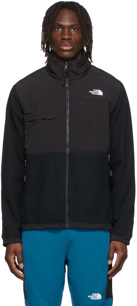 The North Face Black Denali 2 Jacket Ssense Uk