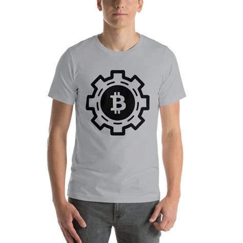 Bitcoin Shirt Blockchain T Shirts Asic Bitcoin Crypto Etsy