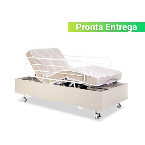 Cama Hospitalar Motorizada Colchao Movimentos Elevacao E