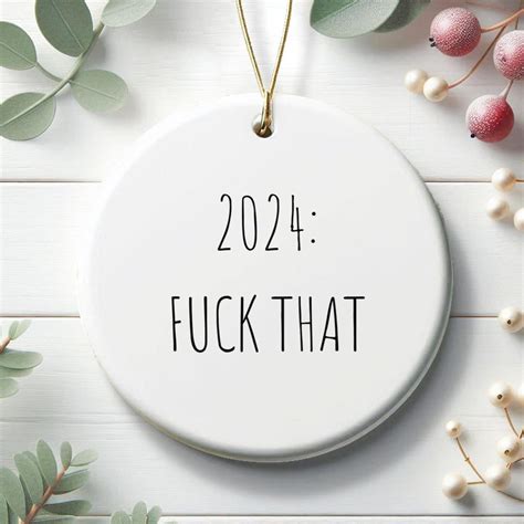 Funny Ornament Fuck Ornament Fuck Ornament Funny Ornaments
