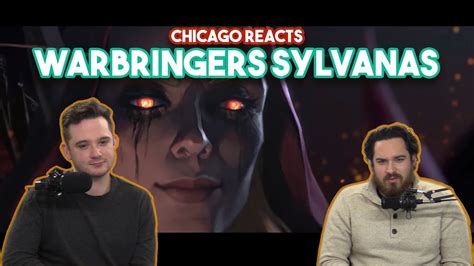 Actors React To World Of Warcraft Warbringers Sylvanas Youtube