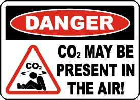 Carbon Dioxide Signs Save Instantly