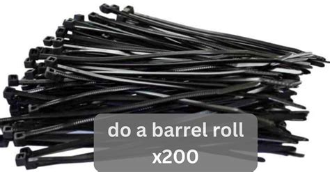 do a barrel roll x200