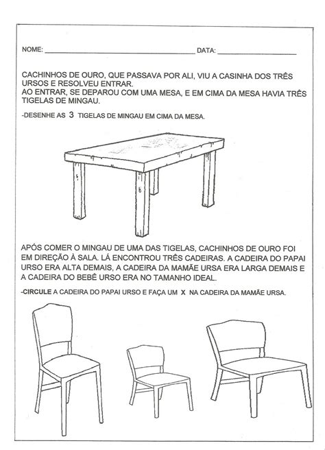 Mundo Encantado Da Conta O De Hist Rias Hist Ria Cachinhos De Ouro E