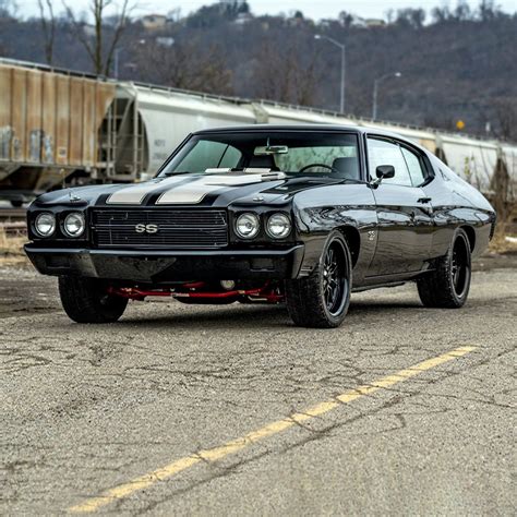 1970 Chevrolet Chevelle Ss Custom Coupe Barrett Jackson Auction Company