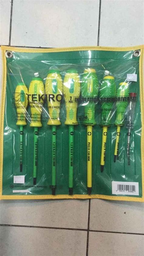 Promo Tekiro Set Obeng Listrik 7pcs Diskon 28 Di Seller Sodi Shop