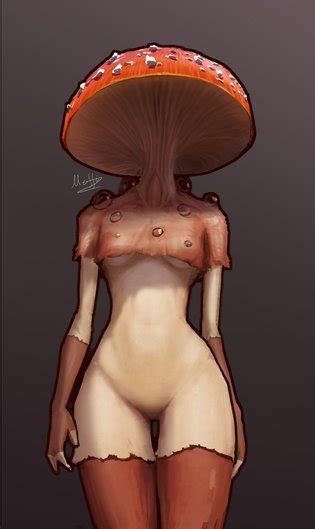 Mushroom Girls Luscious Hentai Manga Porn