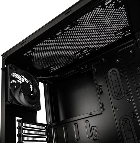 Phanteks Eclipse P400a Midi Tower Pc Casing Black 2 Built In Fans