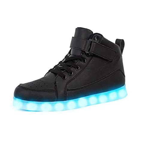 Shinmax Best Light Up Shoes For Men Women Fiber Optic LED