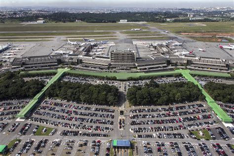 Aeroporto de Guarulhos apresenta panorama do setor aéreo Logweb