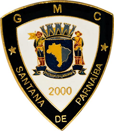 Distintivo De Boina Gcm Santana De Parna Ba Miguel Hernandez