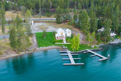 Flathead Lake Waterfront Building Lot Flathead Lake Homes