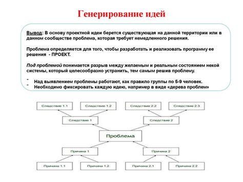 Генерация идей - презентация онлайн