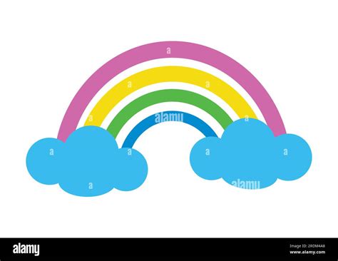 Regenbogen Himmel Stock Vektorgrafiken Kaufen Alamy