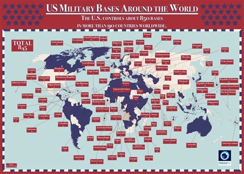 US Military Bases Around the World : r/MapPorn