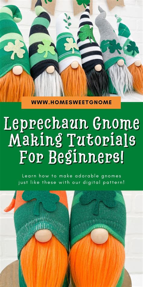 Diy Gnomes Home Sweet Gnome Learn To Make Gnomes In Gnome