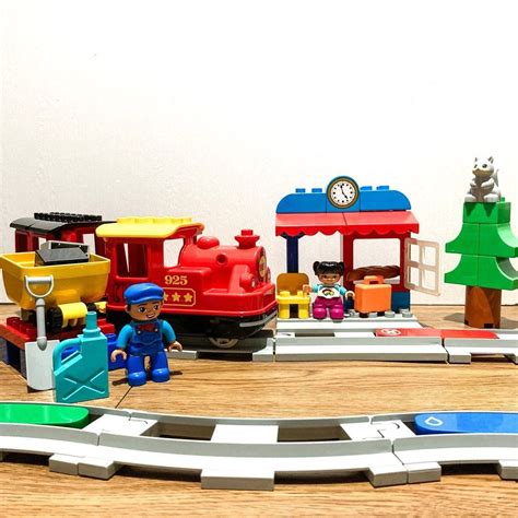 LEGO Duplo Steam Train 10874, Hobbies & Toys, Toys & Games on Carousell