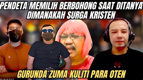 Akhirnya Gurunda Zuma Karungin Para Pendeta Yang Memelintir Ayat Dan