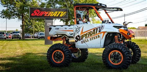 Check Out Full Steer—superatv S Latest Project X Build Superatv Off Road Atlas