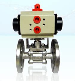 Pneumatic Rotary Actuators With Ball Valve At Best Price In Vasai