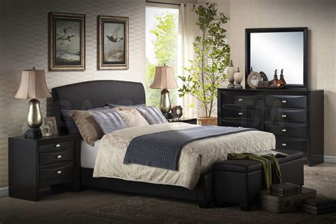 10 Black Bedroom Sets Ideas