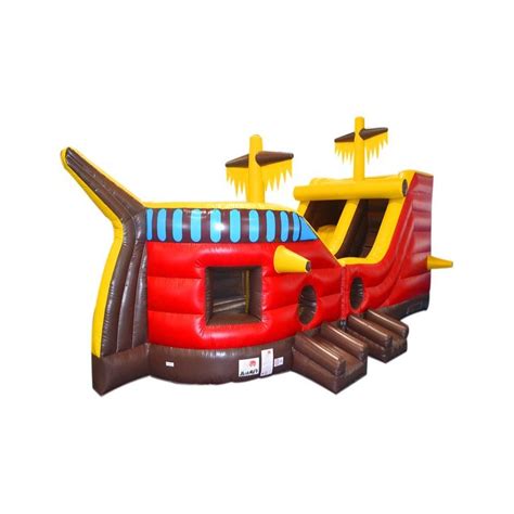 Castillo Hinchable Barco Pirata En Venta Poly Event