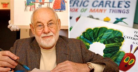 Eric Carle Creator Of The Very Hungry Caterpillar And Many Other