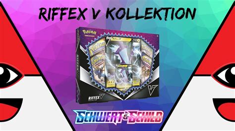 Base Set Fail Mit Der Neuen Riffex V Kollektion Pokemon Karten