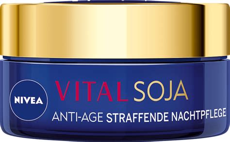 Nivea Vital Soja Anti Age Feszes T Jszakai Pol Ml Oh Feliz