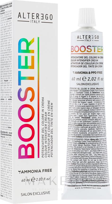 Alter Ego Booster - Cream Color | MAKEUP