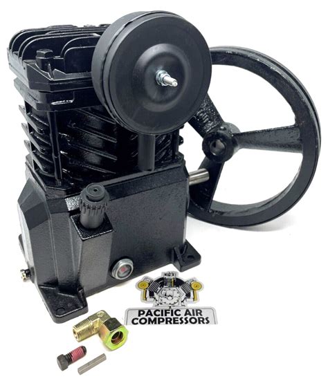 2Z499 2Z630 SPEEDAIRE AIR COMPRESSOR CAST IRON REPLACMENT PUMP WITH