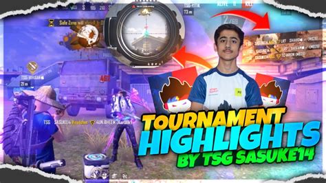 Best Sniper Tournament Highlights Ever By TSG SASUKE Getting Better